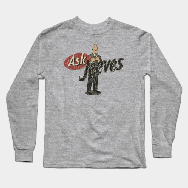 Ask Jeeves 1995 Long Sleeve T-Shirt by JCD666